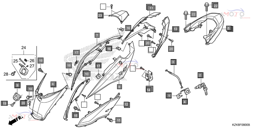 Frame Diagram